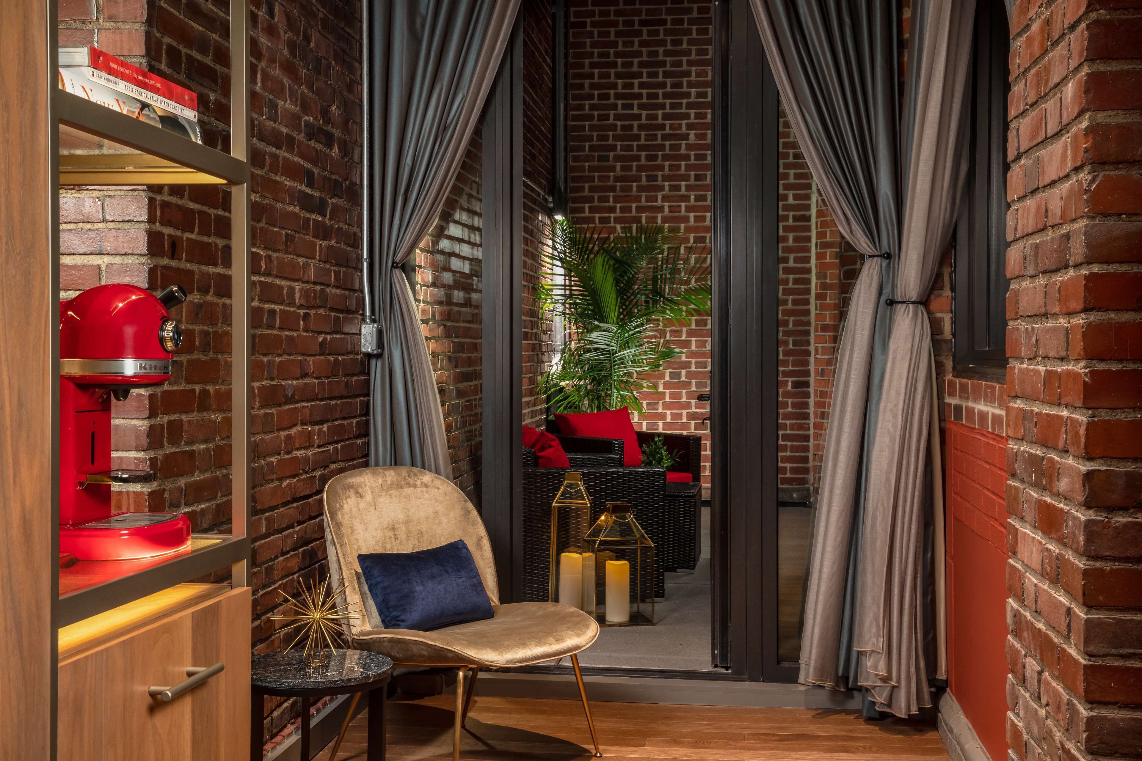 penthouse park av. jr. suite with terrace | 1 bedroom, minibar, in-room safe, desk