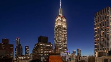 Vista desde la habitación