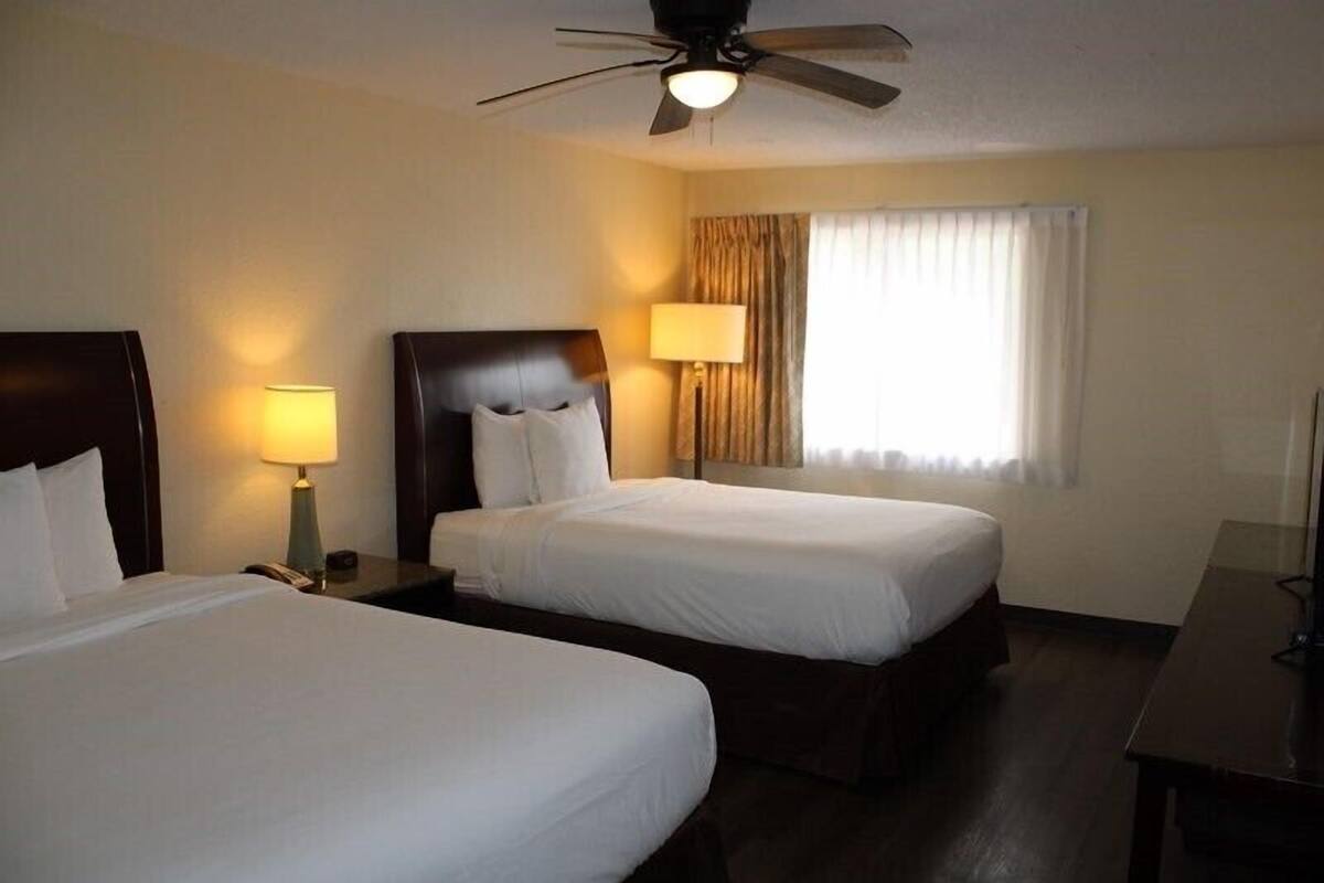 Desk, iron/ironing board, WiFi (free), individually furnished