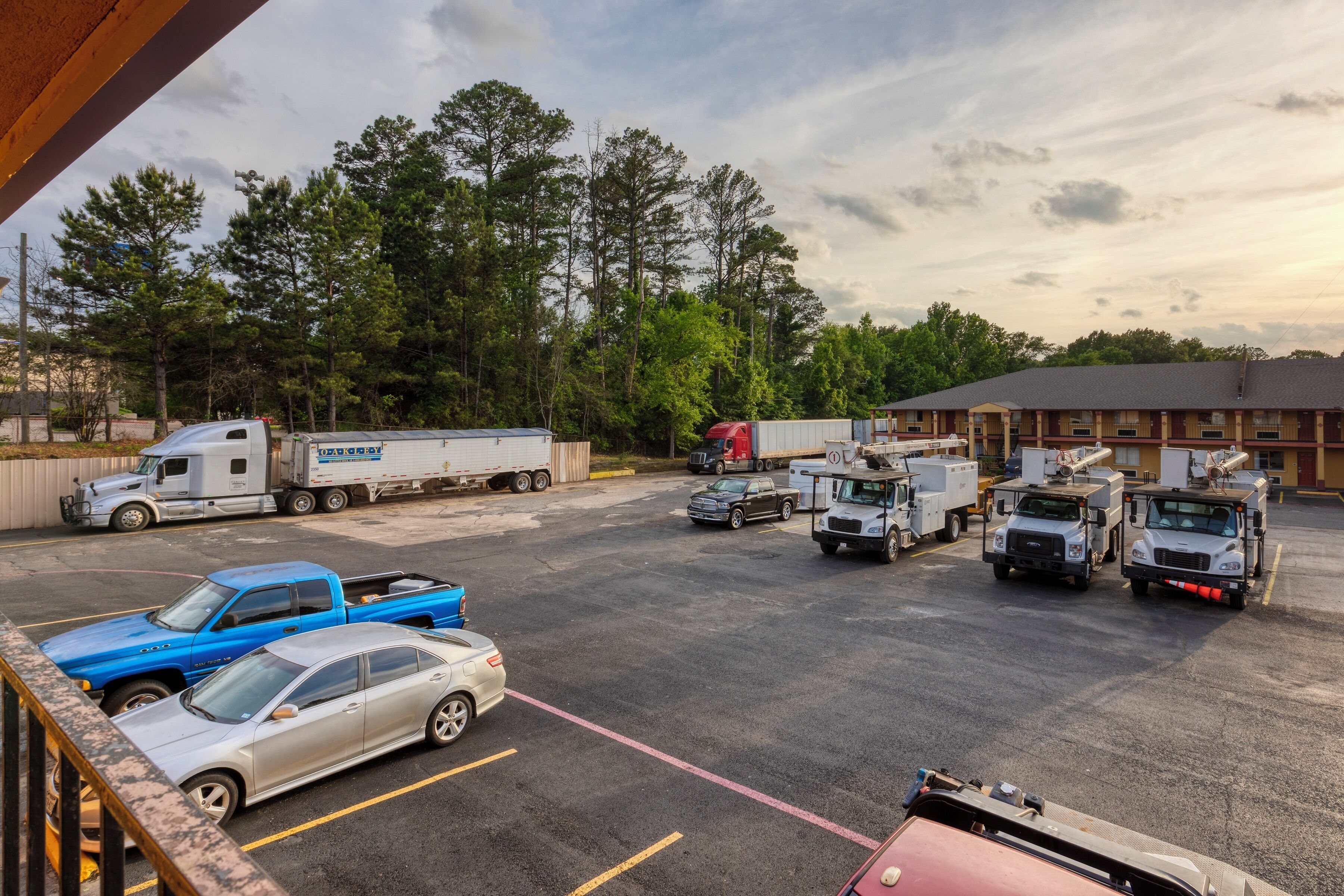 Free self parking