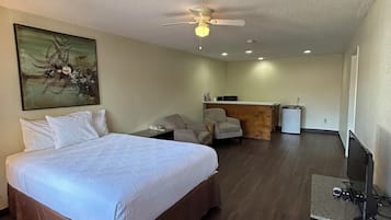 Familiesuite | Oppholdsområde | Flatskjerm-TV