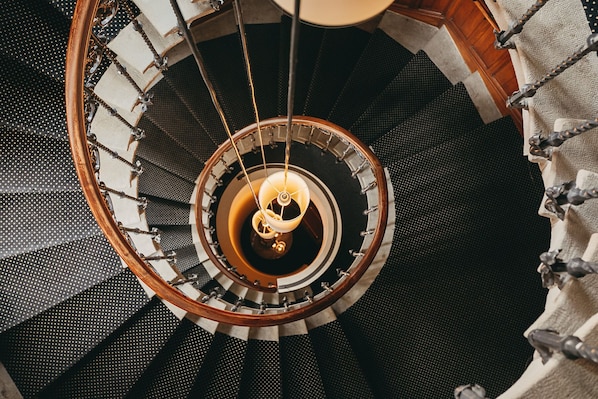 Interior - Château d'Ouchy (Lausanne)