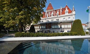 Exterior - Château d'Ouchy (Lausanne)