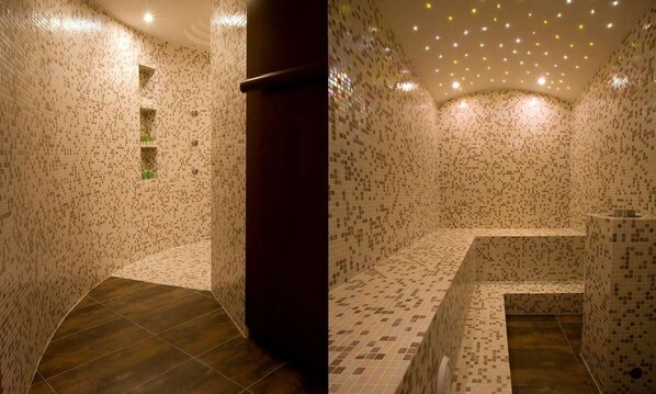 Couples treatment rooms, body treatments, sports massages, facials