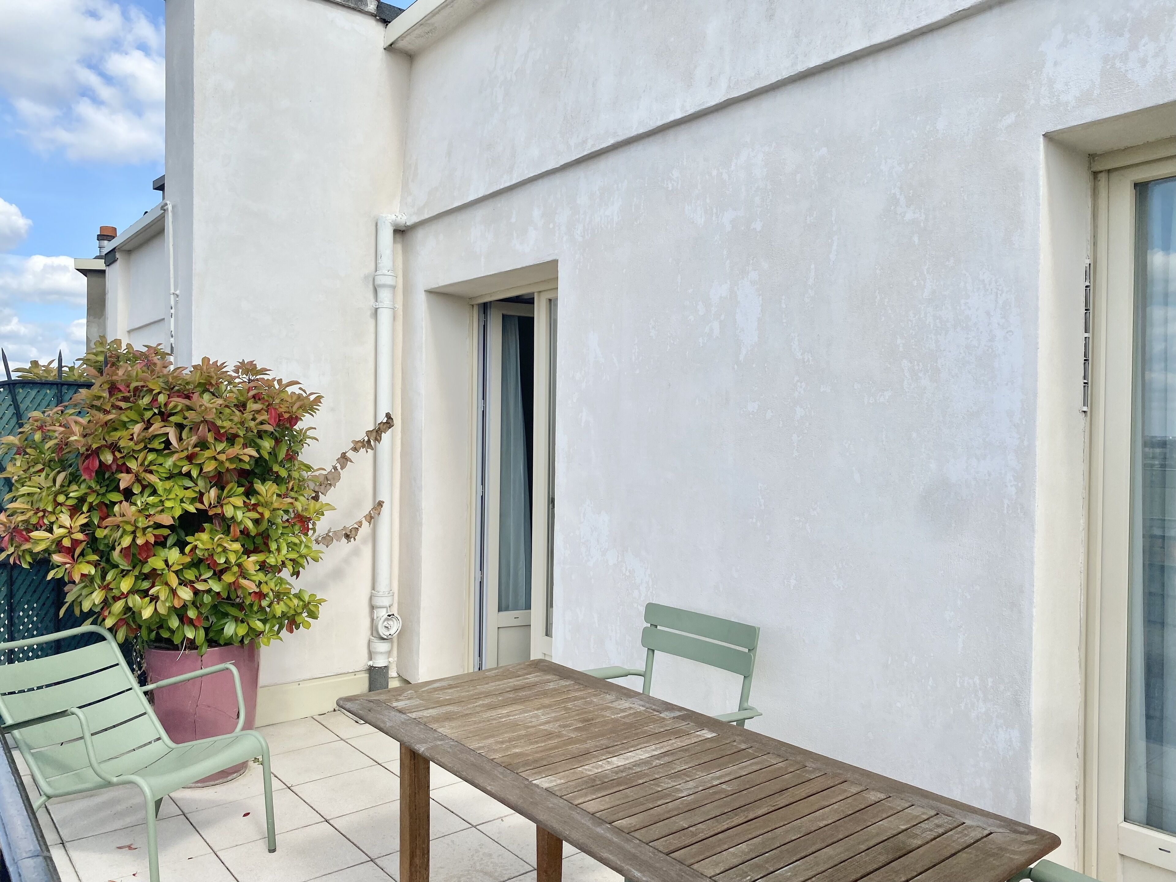 executive double or twin room | terrace/patio