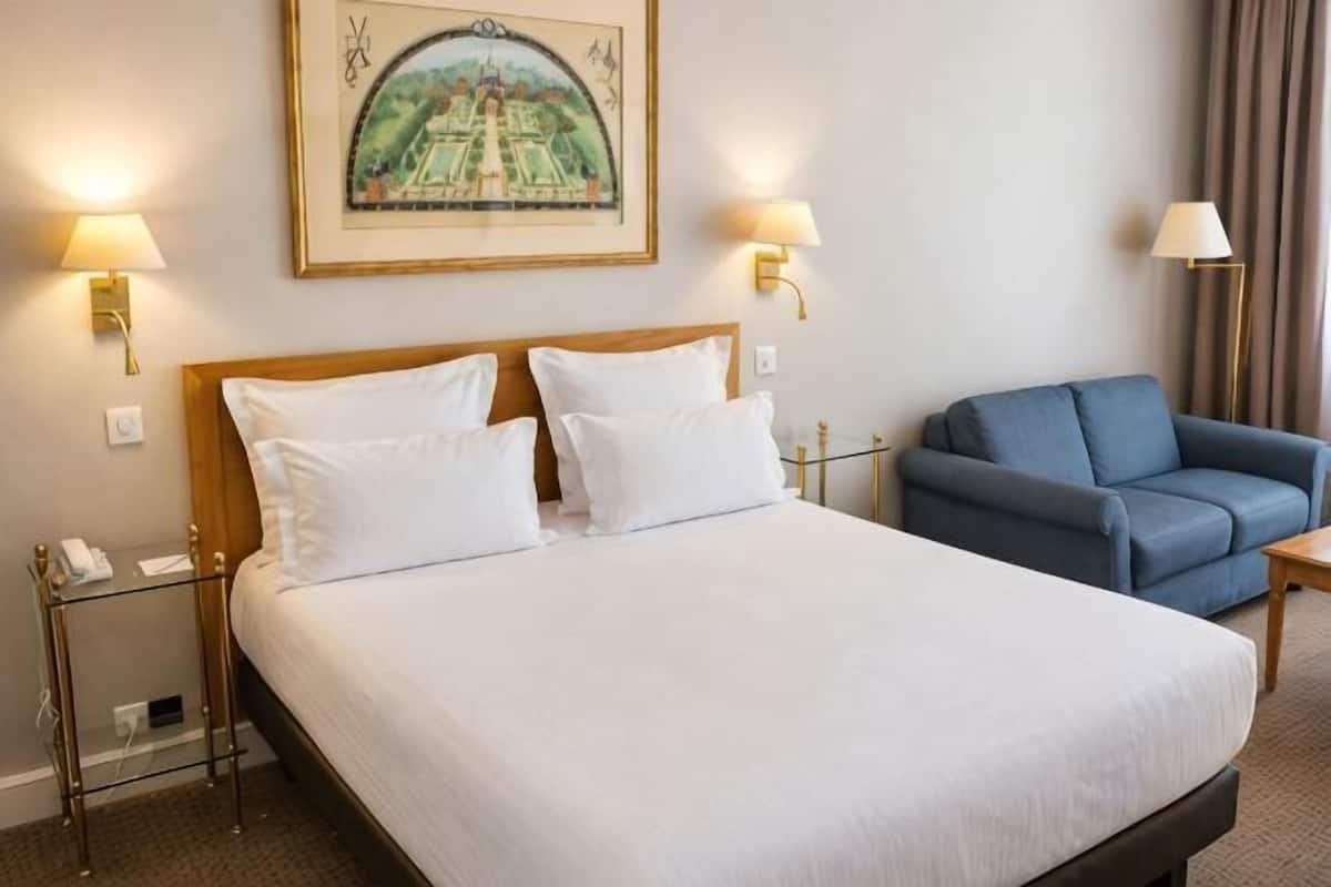 Ropa de cama hipoalergénica y minibar