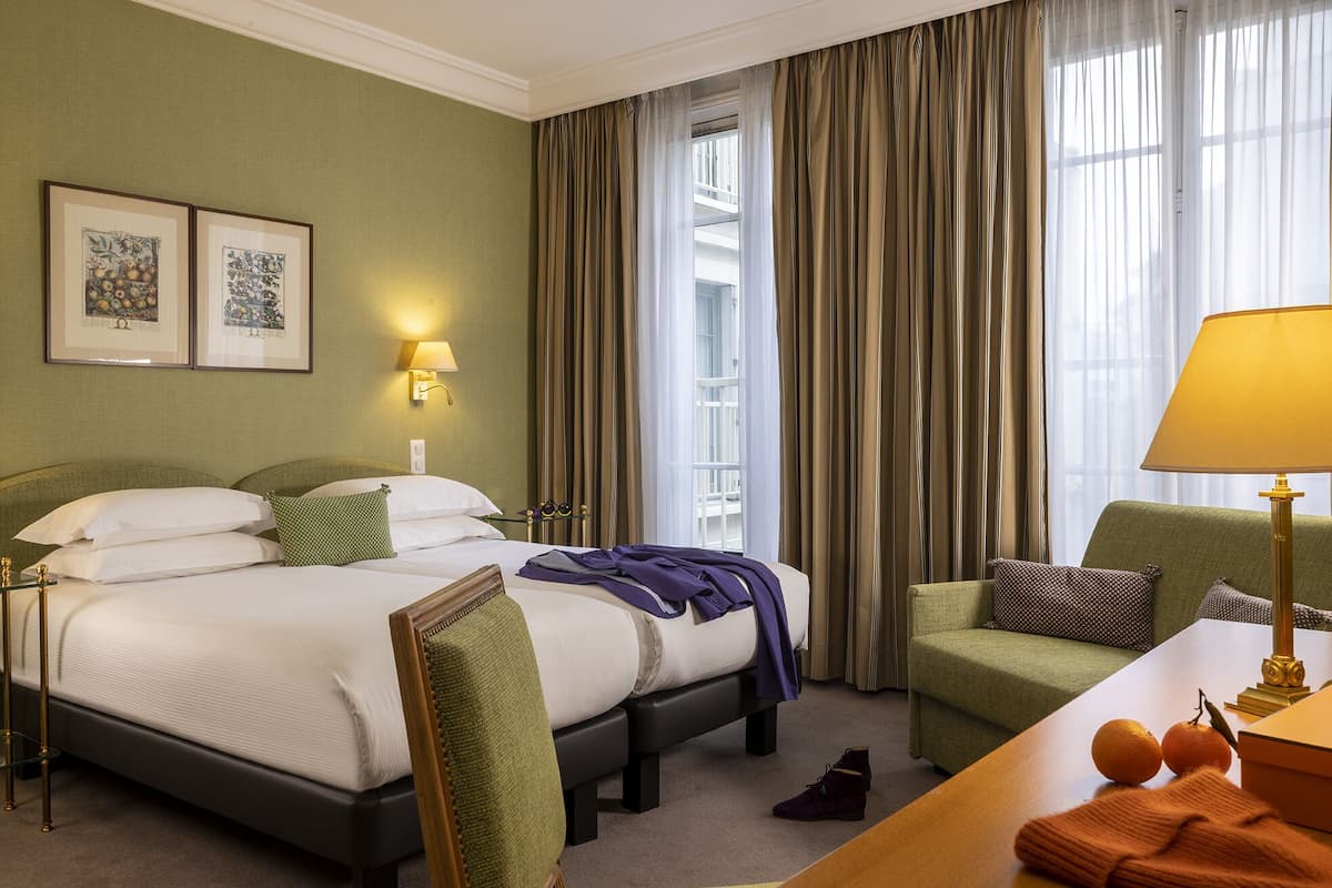 1 Schlafzimmer, Allergikerbettwaren, Minibar, Zimmersafe
