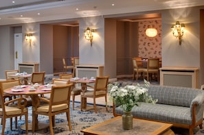 Daily buffet breakfast (EUR 20 per person)