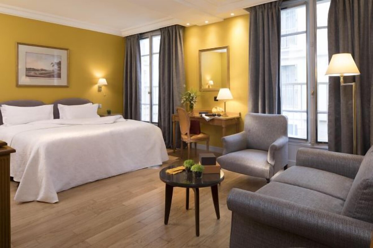 Ropa de cama hipoalergénica y minibar