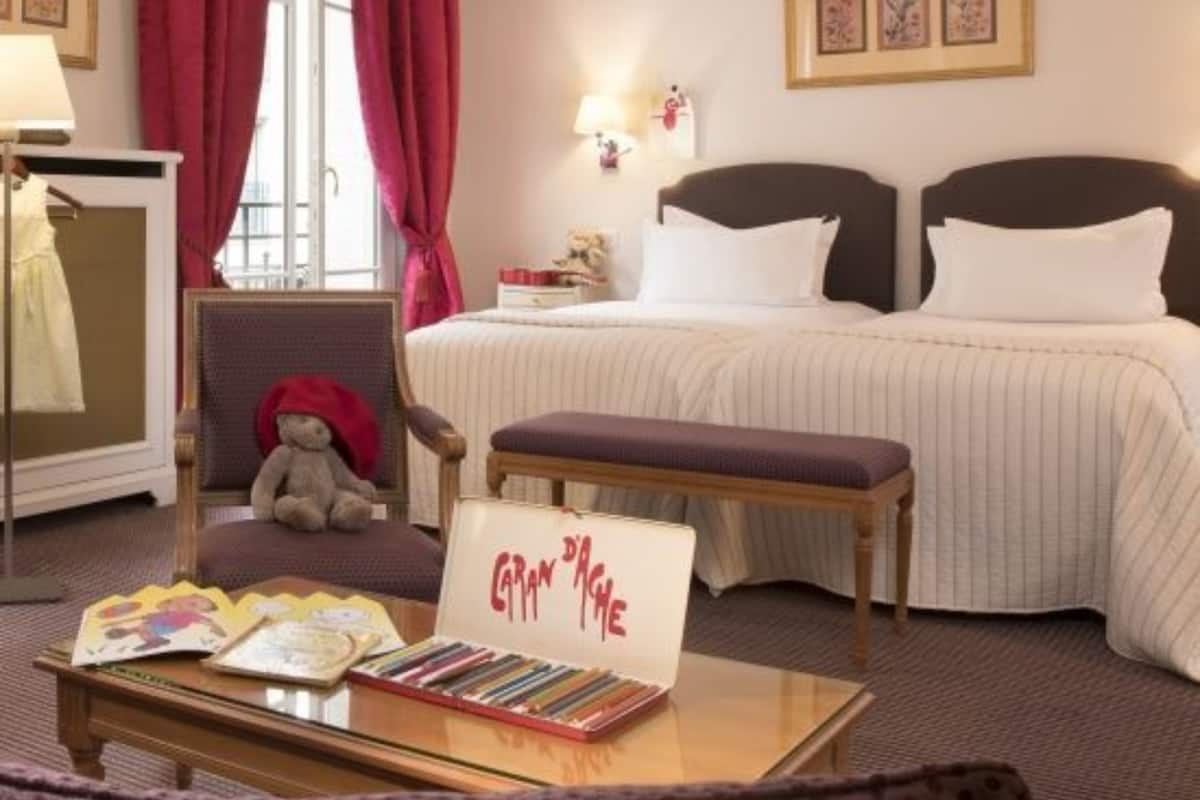 Ropa de cama hipoalergénica y minibar