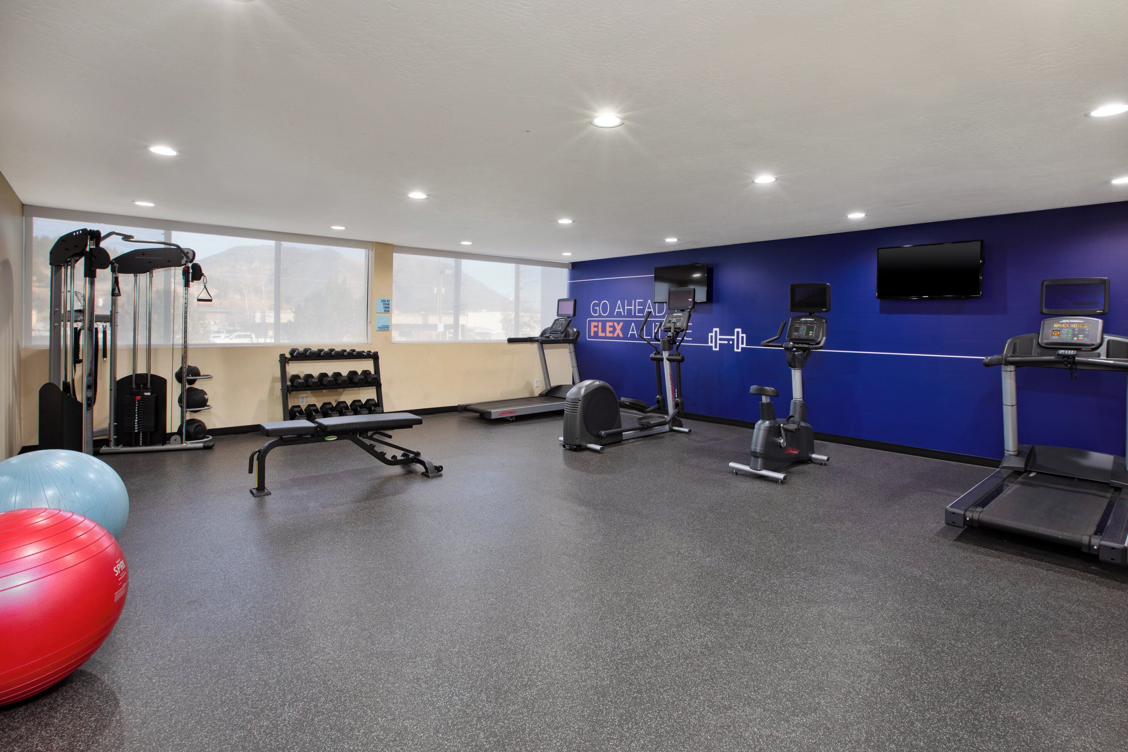 fitness facility