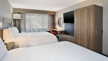 Standard Room, 2 Queen Beds | Pillow-top beds, in-room safe, desk, blackout curtains