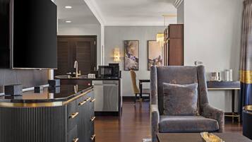 Standard Room, 2 Bedrooms | Living area | Flat-screen TV, DVD player