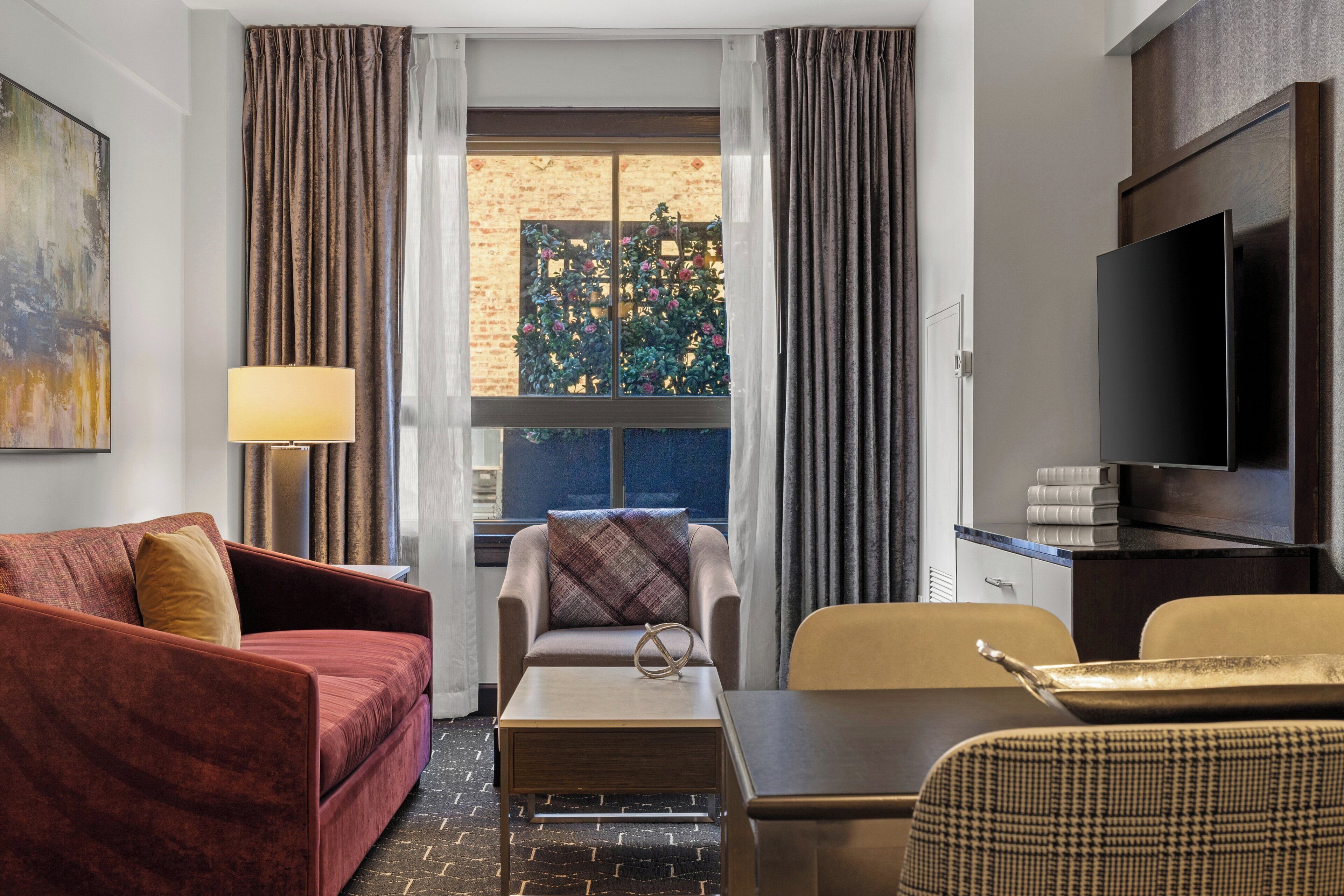 standard room, 2 bedrooms | living area | flat-screen tv, dvd player