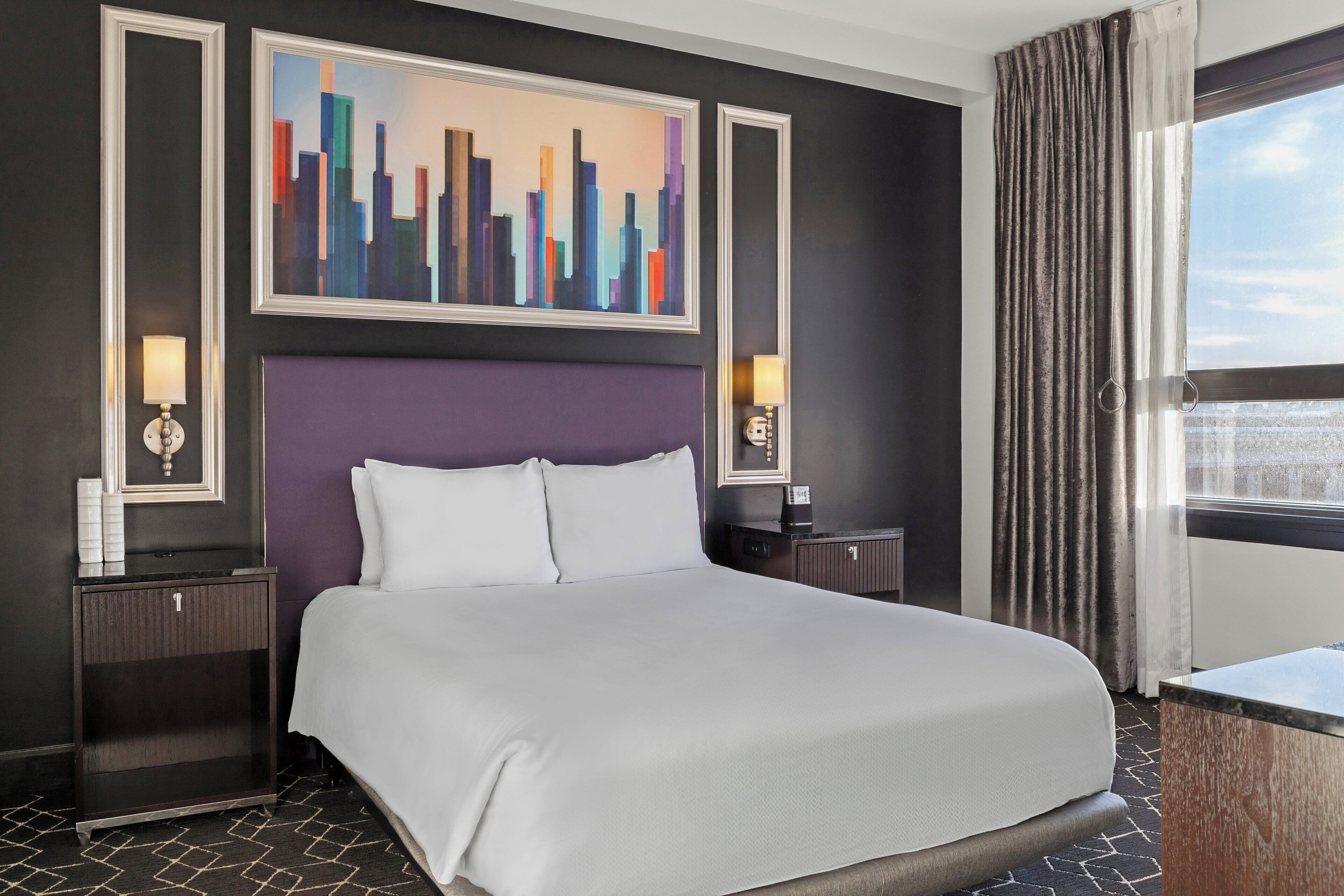 1 bedroom, in-room safe, iron/ironing board, free wifi