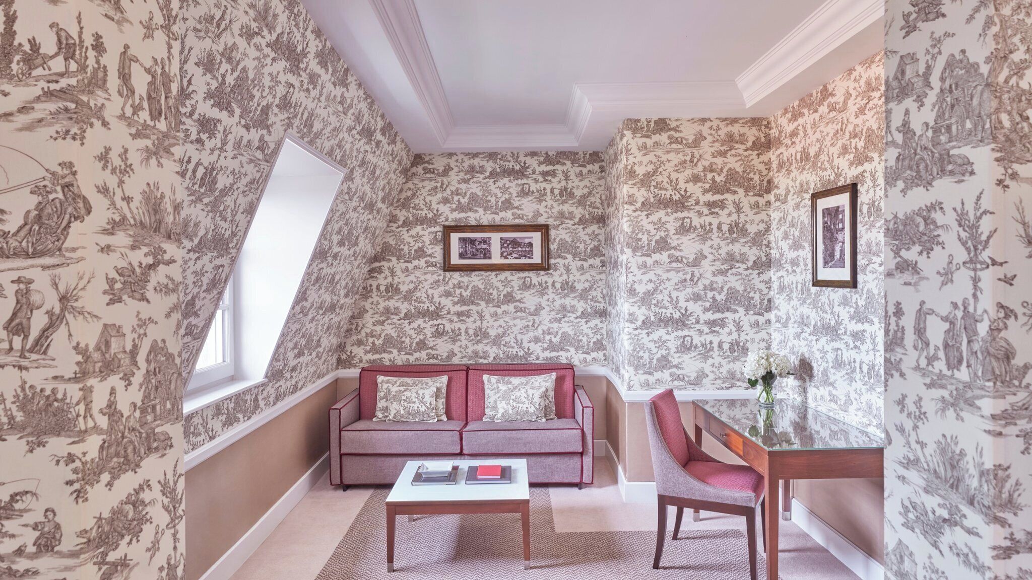 premium bedding, minibar, in-room safe, individually decorated