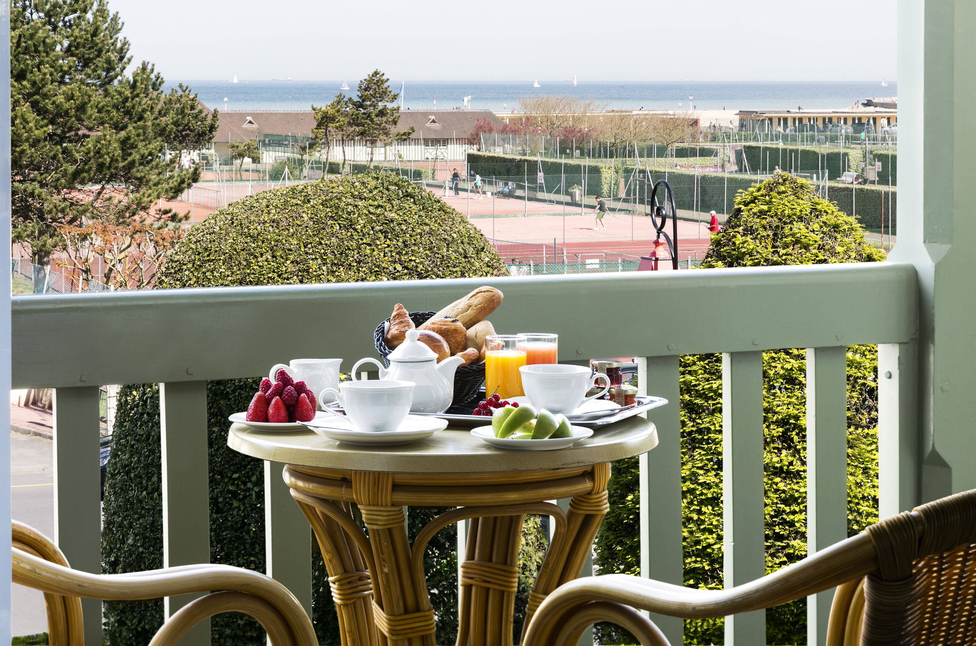 Foto - Hôtel Barrière Le Normandy Deauville