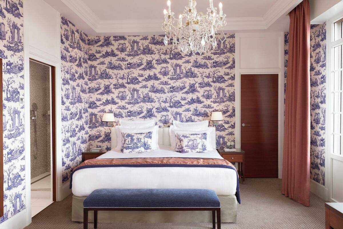 Deluxe Suite, Sea View