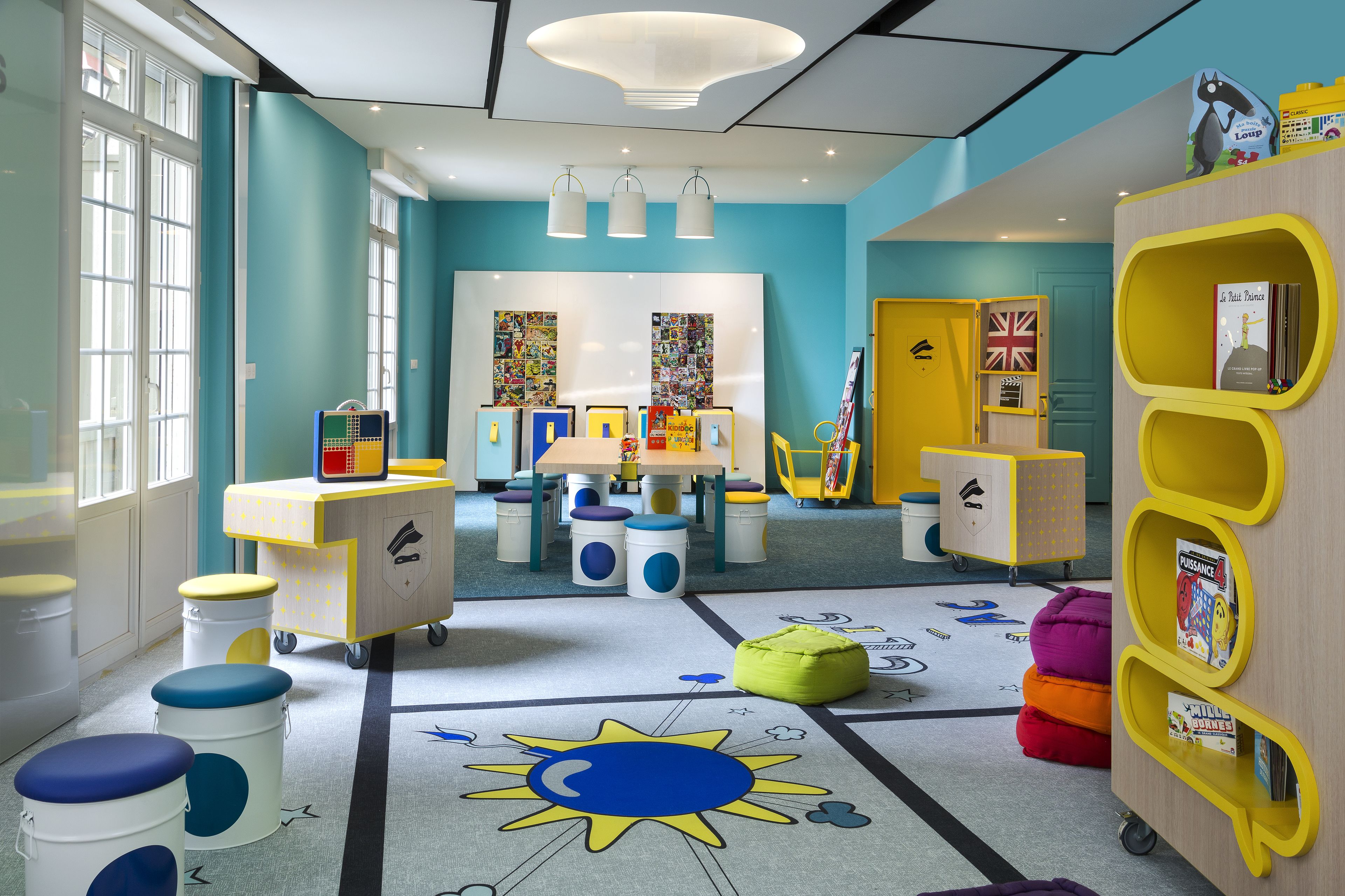 children’s play area – indoor