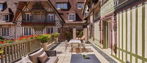 Presidential Suite | Terrace/patio