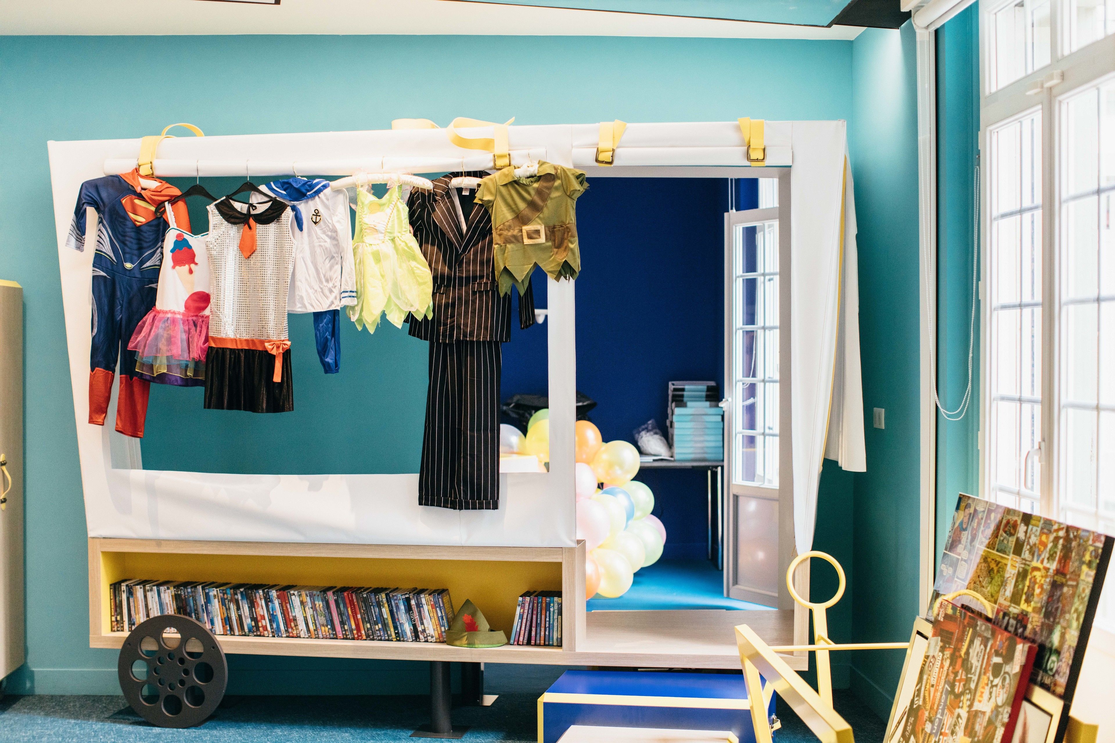 children’s play area – indoor