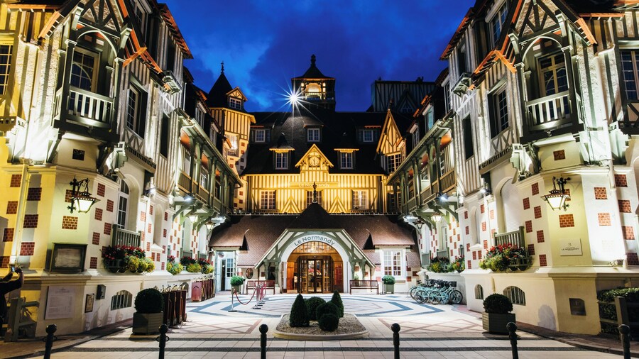 HĂŽtel BarriĂšre Le Normandy Deauville