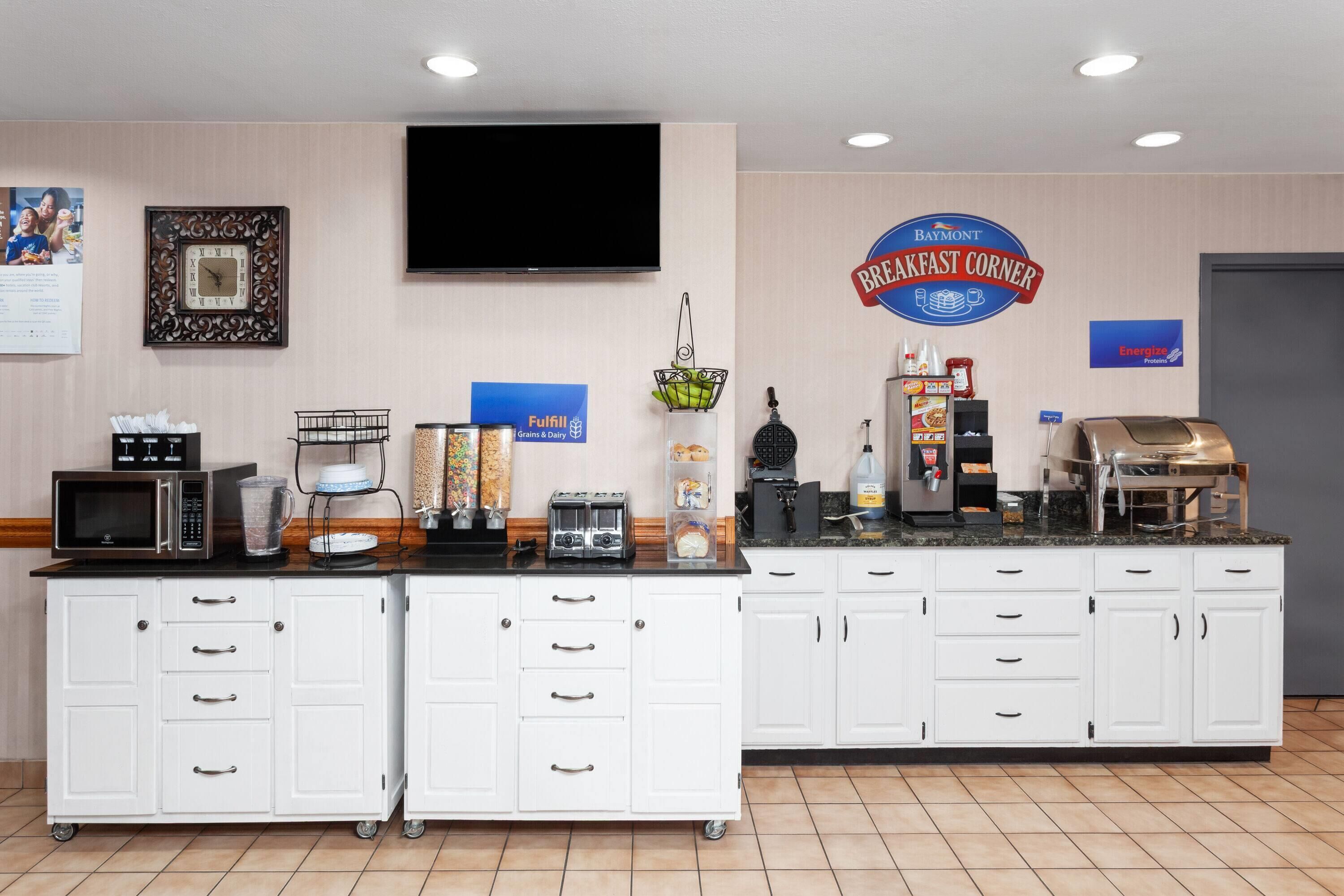 free continental breakfast