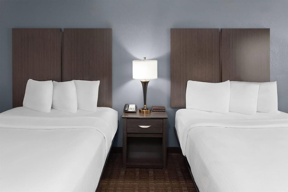 Pillowtop beds, desk, iron/ironing board, cribs (surcharge)