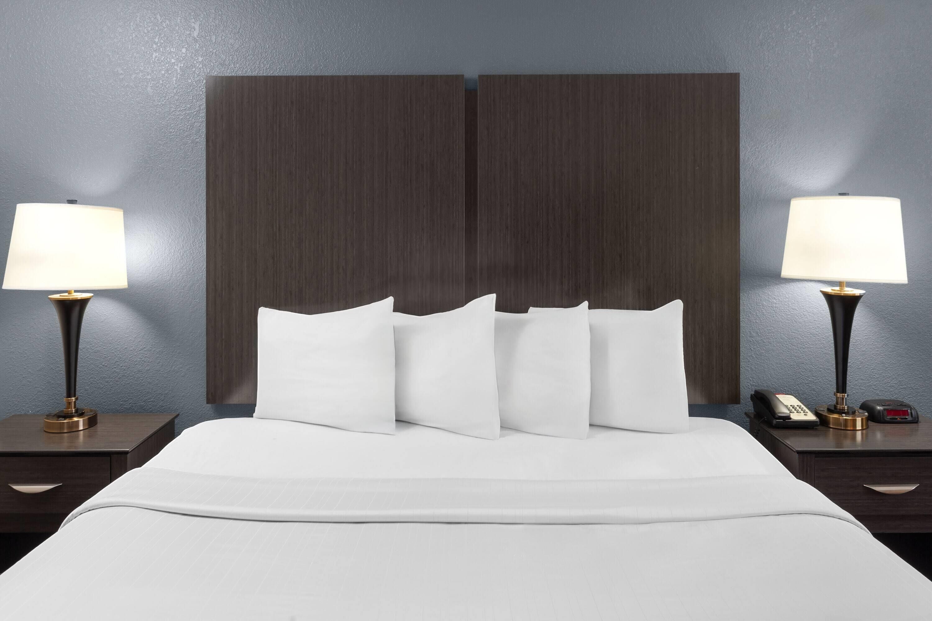 room, 1 king bed, non smoking | pillow-top beds, desk, iron/ironing board, cots/infant beds