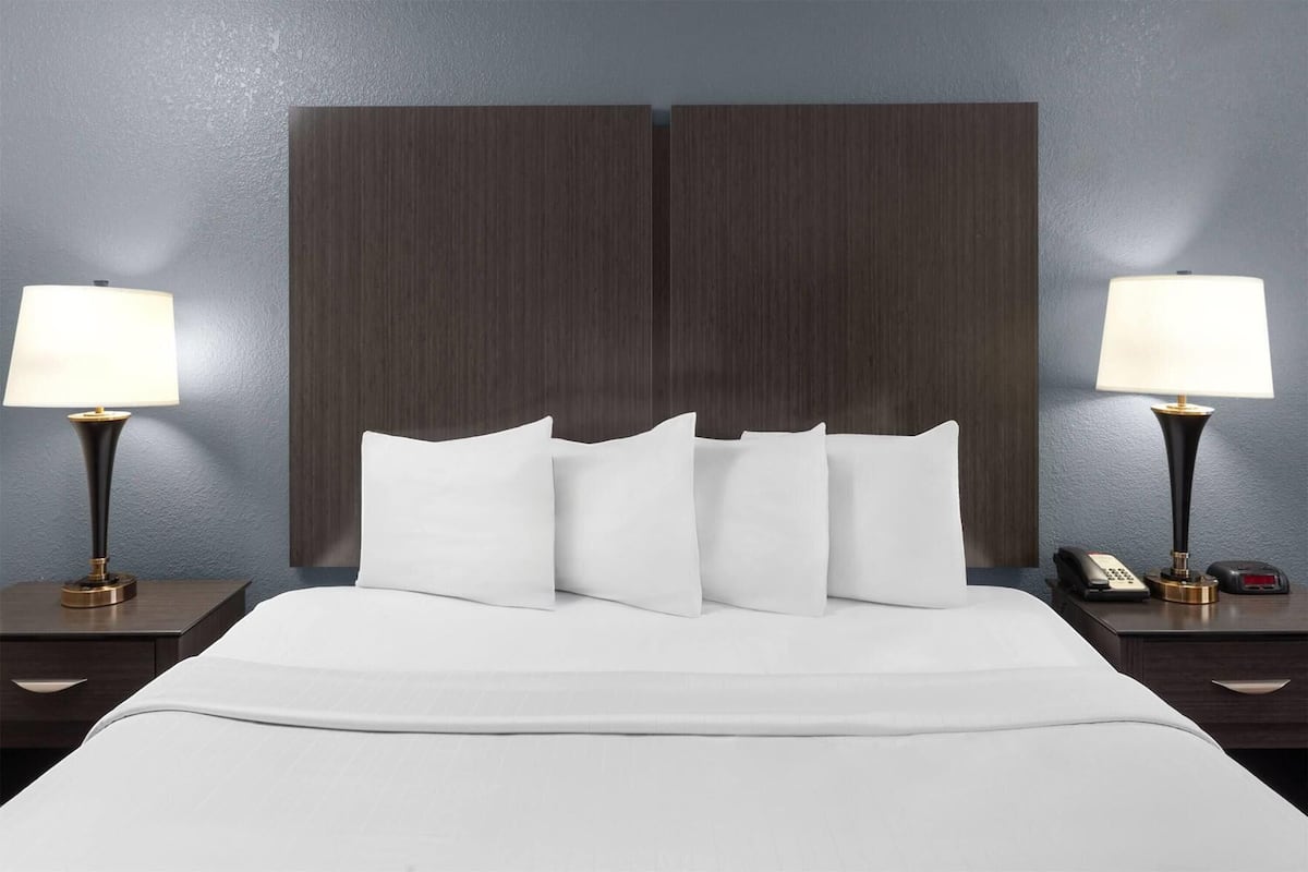 Pillowtop beds, desk, iron/ironing board, cribs (surcharge)