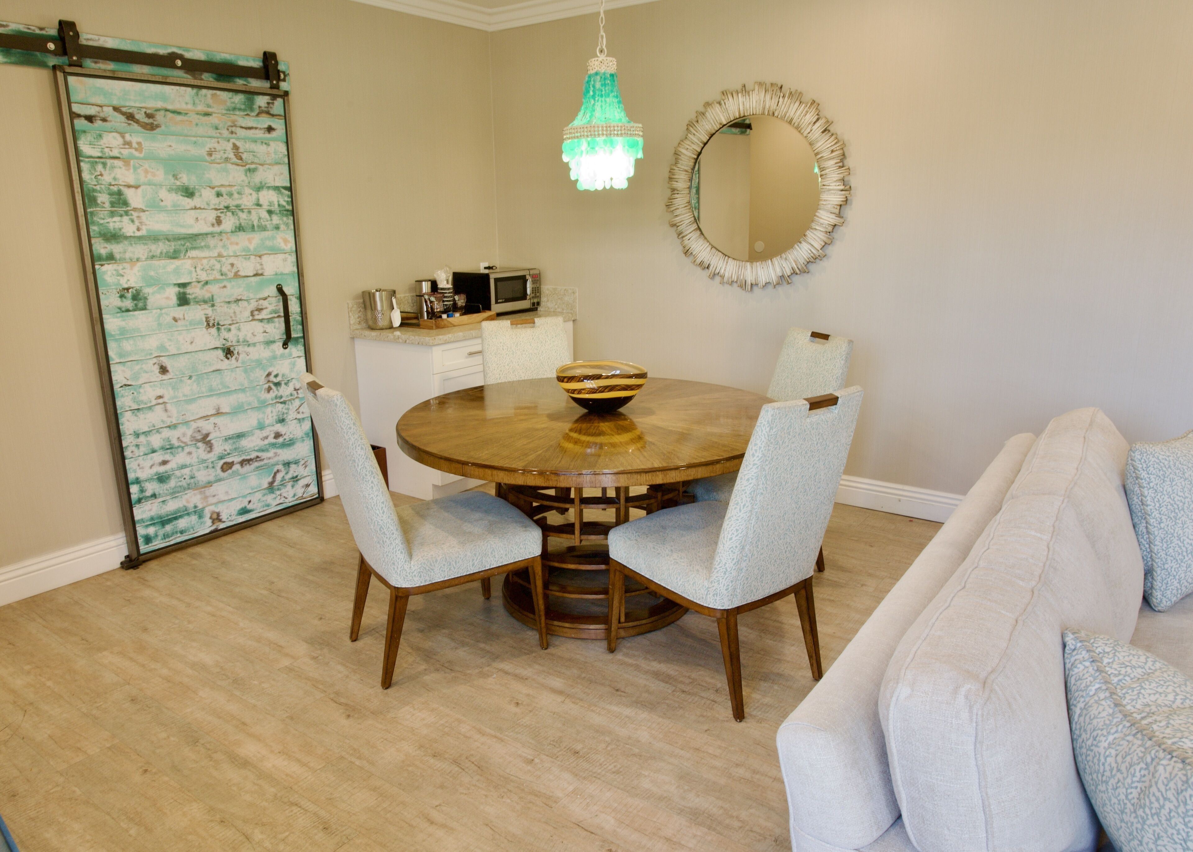 sand dollar suite | 1 bedroom, hypo-allergenic bedding, pillow-top beds, laptop workspace