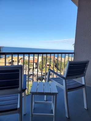 Vue sur la plage/l’océan