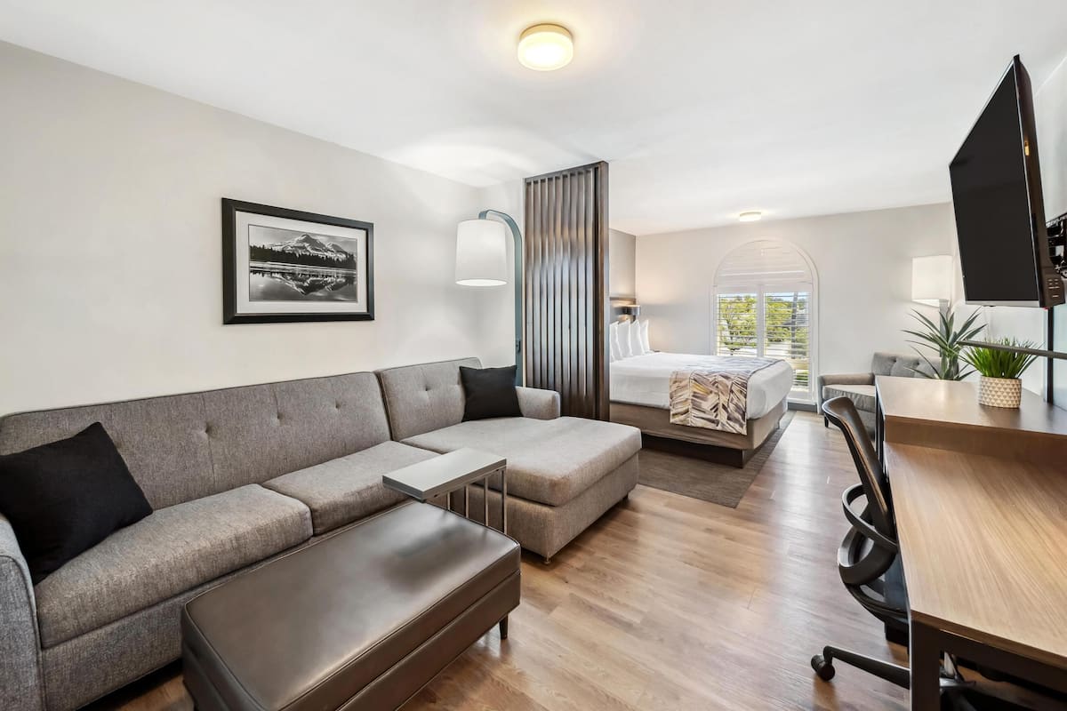 Executive Suite, 1 King Bed, Non Smoking (with Sofabed)