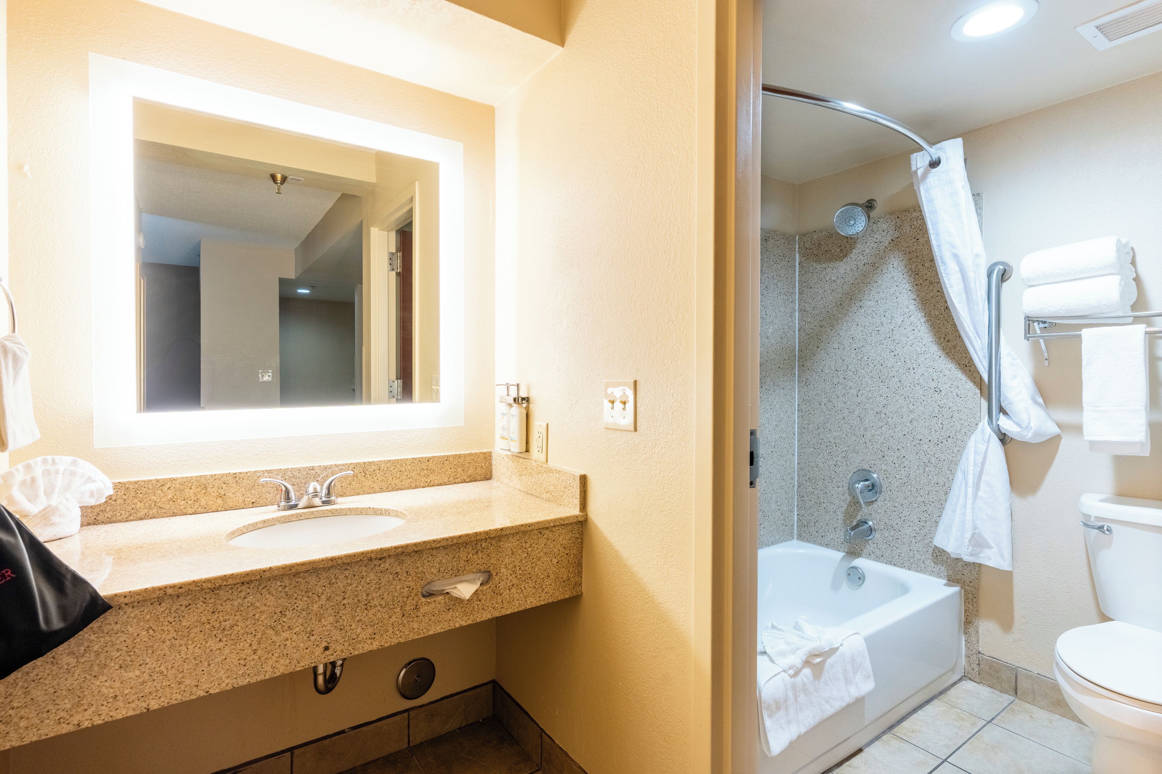 suite, 1 bedroom | bathroom | free toiletries, hair dryer, towels, soap