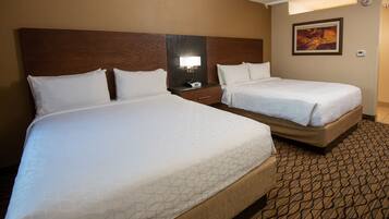 In-room safe, desk, laptop workspace, iron/ironing board