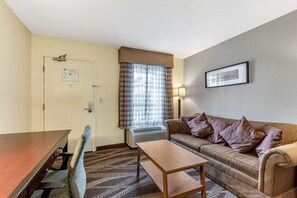 Room, 1 King Bed with Sofa bed, Non Smoking - Quality Inn Windsor Mill - Baltimore (Windsor Mill)