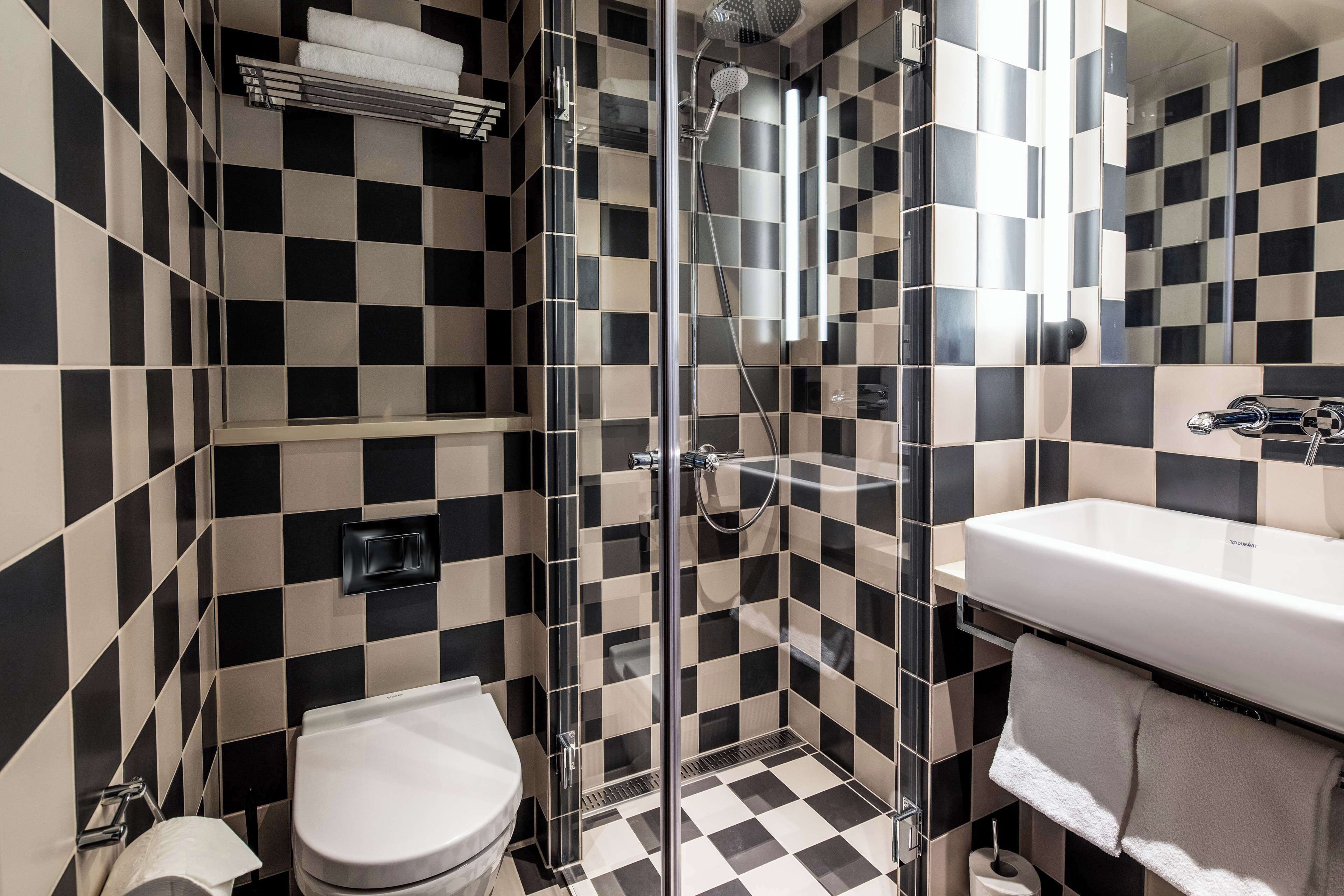 minibar, in-room safe, blackout curtains, free wifi