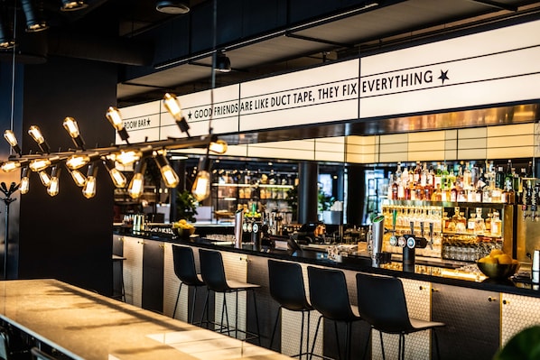 Bar (on property)