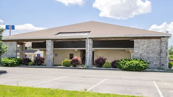 Fachada da propriedade