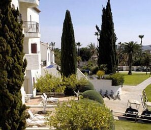 Jardines del alojamiento