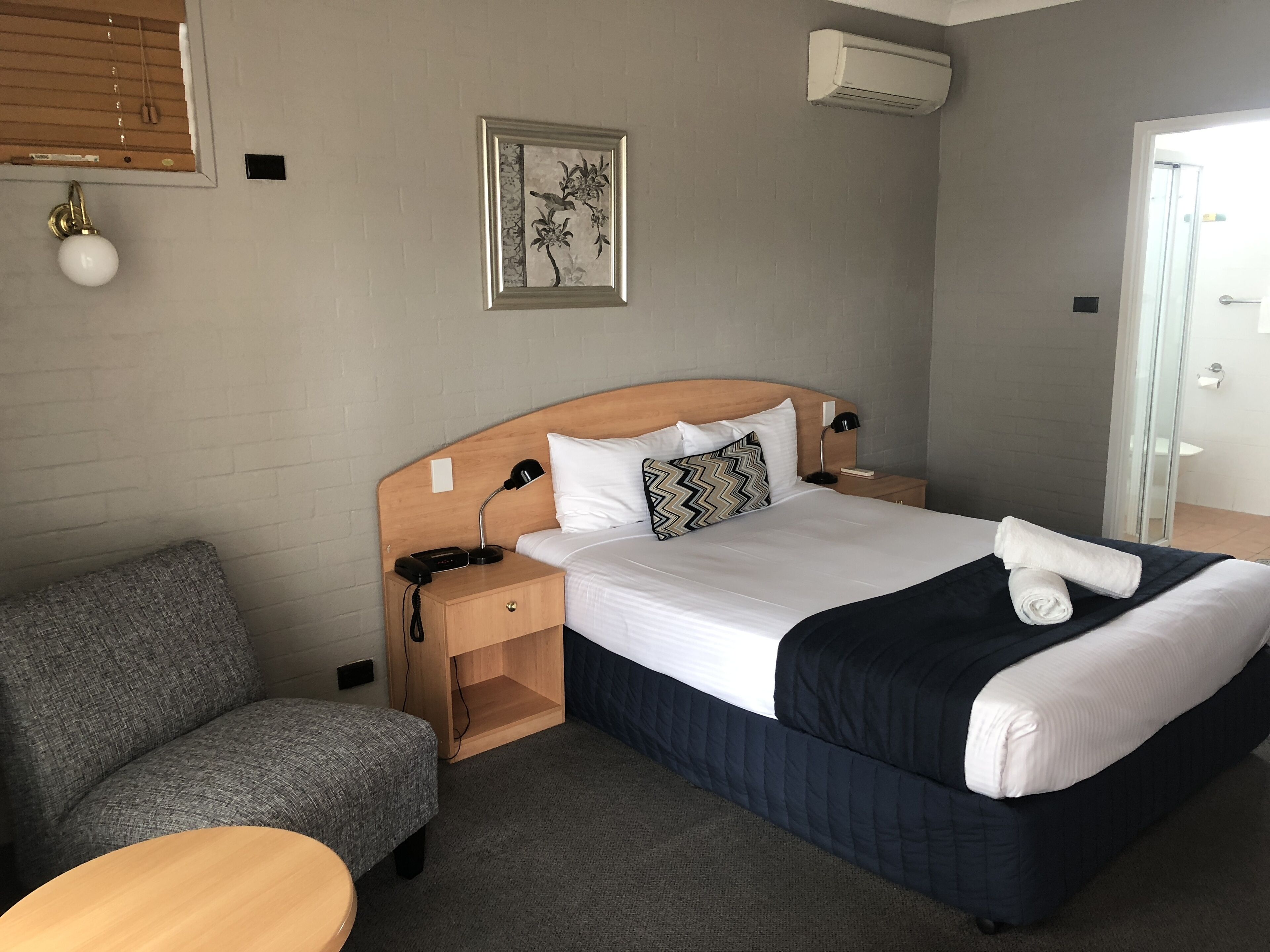 blackout curtains, soundproofing, iron/ironing board, free wifi