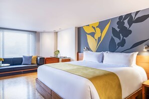 1 bedroom, minibar, in-room safe, desk