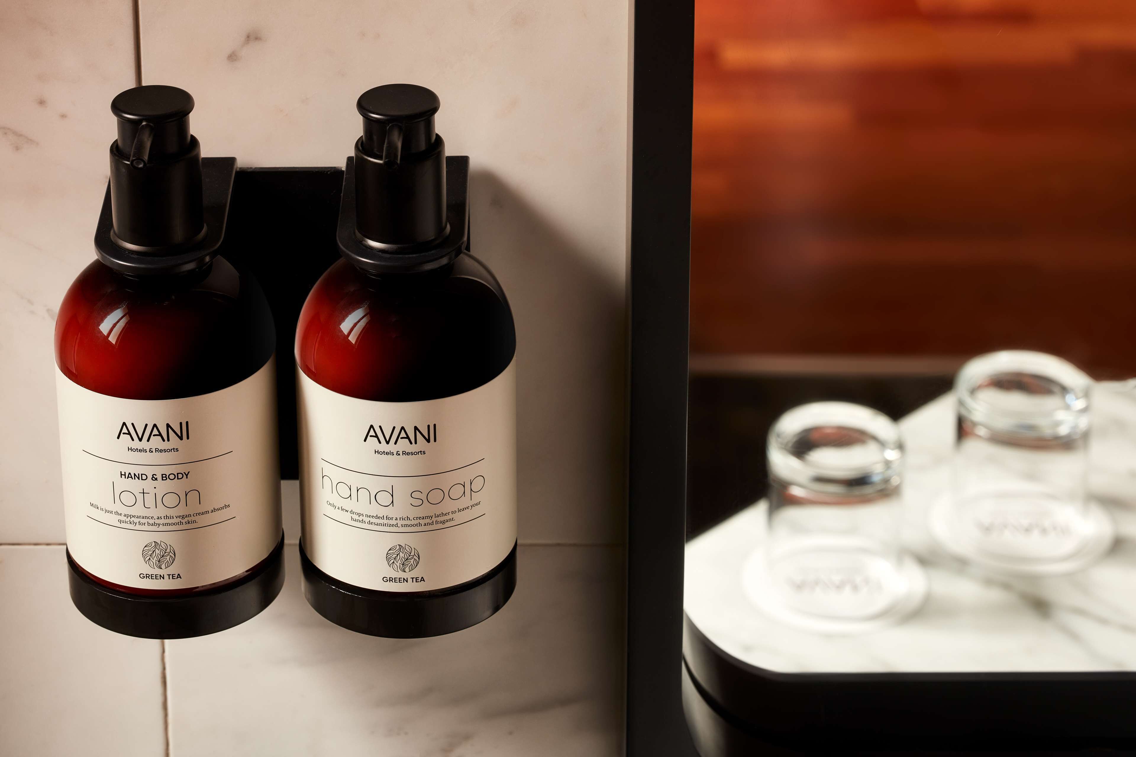 shower, eco-friendly toiletries, hair dryer, bathrobes