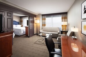 1 bilik tidur, peralatan tempat tidur premium, peti besi dalam bilik 