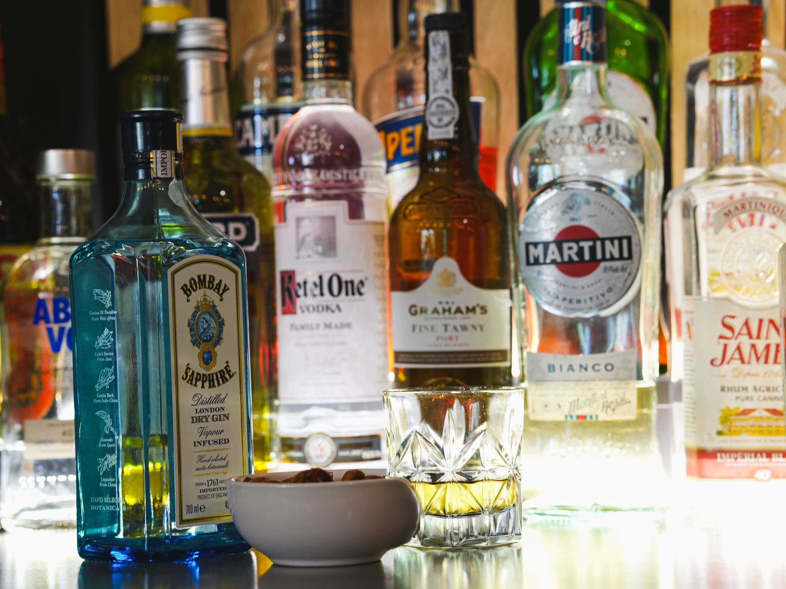 Bar (på overnattingsstedet)