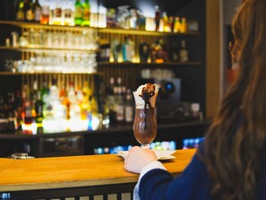 Bar (on property) - ibis Caen Porte d'Angleterre (Herouville-Saint-Clair)