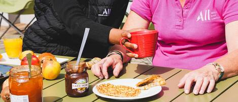 Area sarapan
