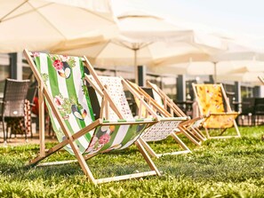Terrace/patio - Novotel Wroclaw City (Wroclaw)