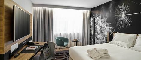 Apartment, 1 Queen-Bett und Schlafsofa | Zimmersafe, Schreibtisch, Verdunkelungsvorhänge, kostenlose Babybetten