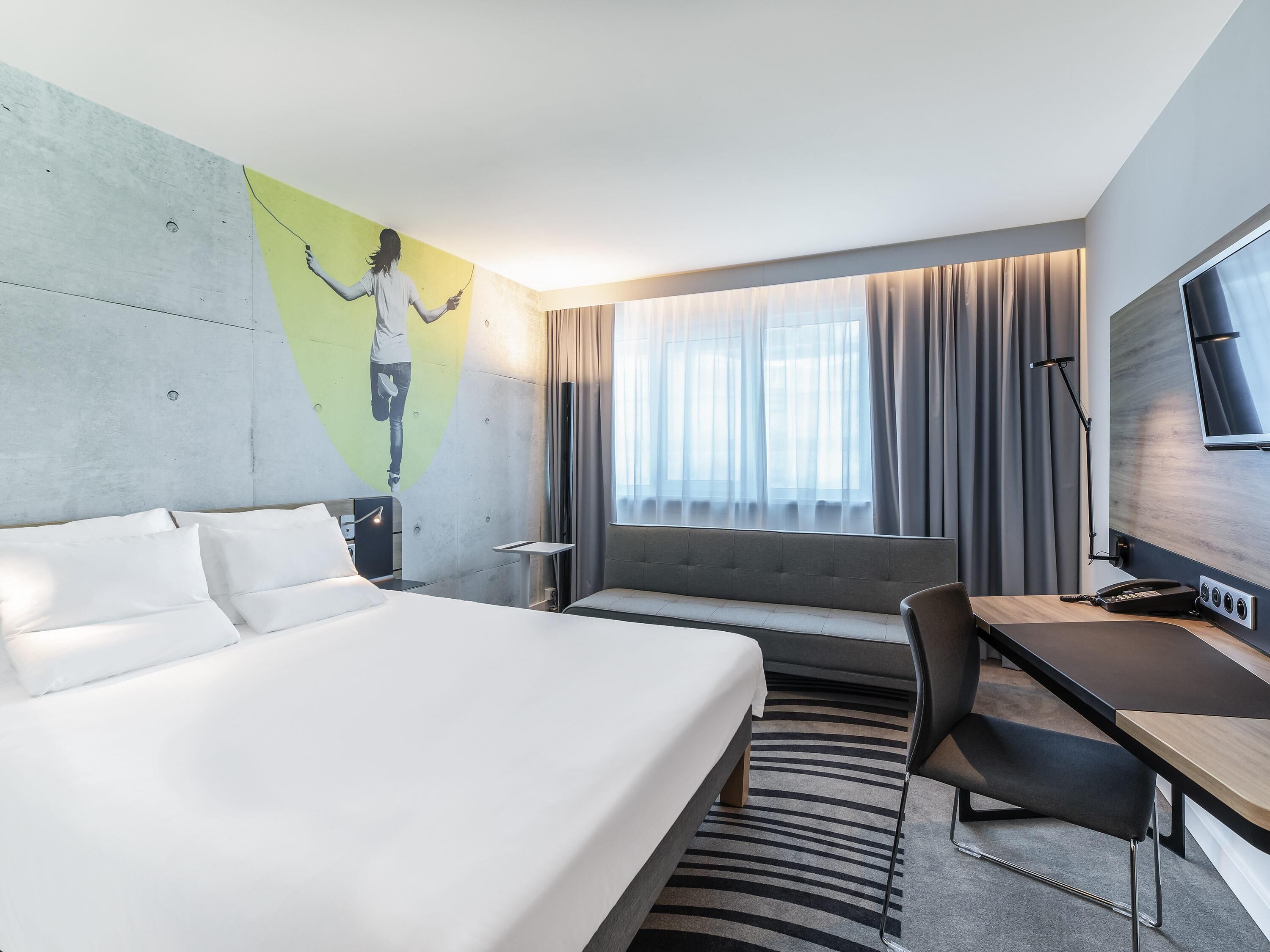 Superior Room, 1 Double Bed with Sofa bed (Comfortable) | In-room safe, desk, blackout drapes, free cribs/infant beds